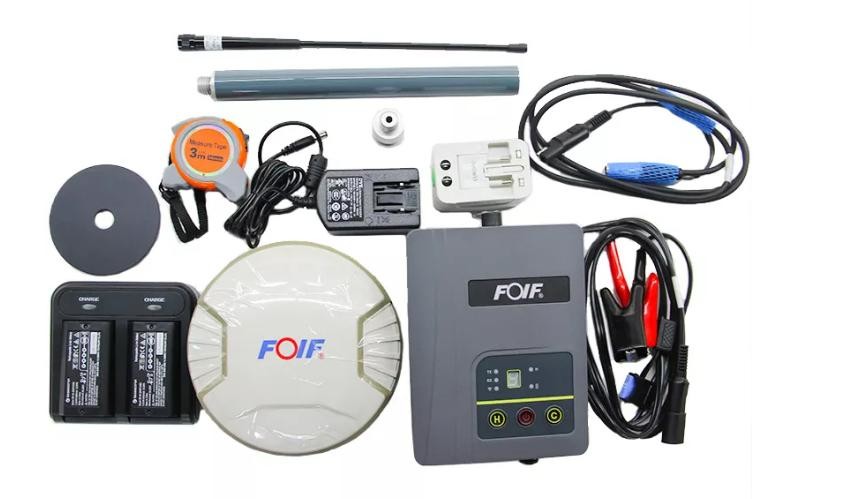 Foif A90 Gnss Rtk GPS 800 Channels 1408 Channels Tilt Survey Intelligent