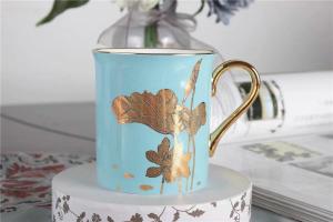 China 320ml Fine Porcelain Coffee Mugs wholesale