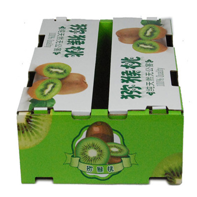 Durable Thickened Corrugated Box For Fruits , Multifunctional Tomato Packing Boxes