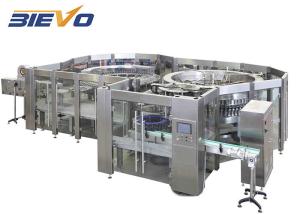 China 16000bph 415V 200ml Carbonated Soft Drink Filling Machine wholesale