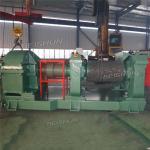 560mm Waste Tyre Recycling Machine Tire Rubber Crusher Machine For Reclaimed