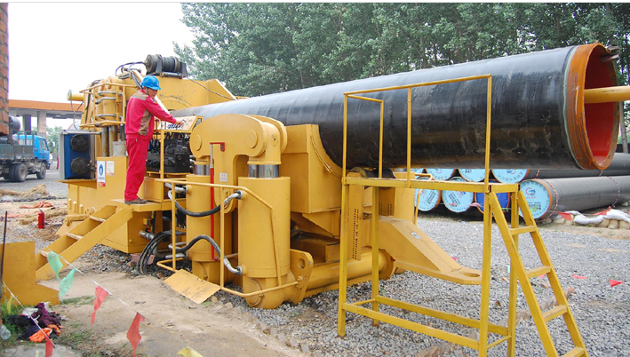 Competitive Calculated Precisely Hydraulic Bender Machine For 56 Big Diameter