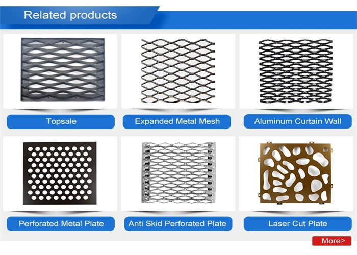 Galvanized Expandable Wire Mesh , Stucco Expanded Metal Lath