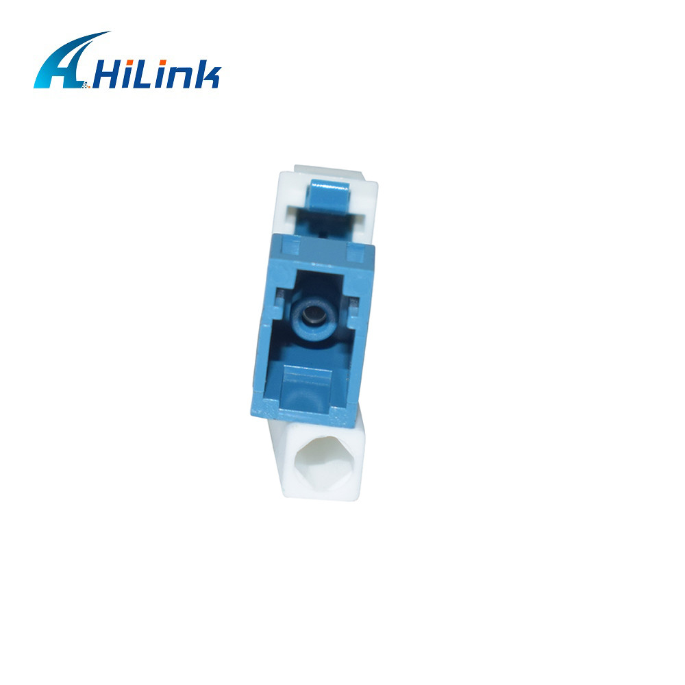 LC / UPC Single Mode Fiber Optic Attenuator Male To Female Fixed Attenuator 5dB 10dB 20dB