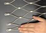 High Tensile Metal Rope Mesh For Architectural Safety Protection