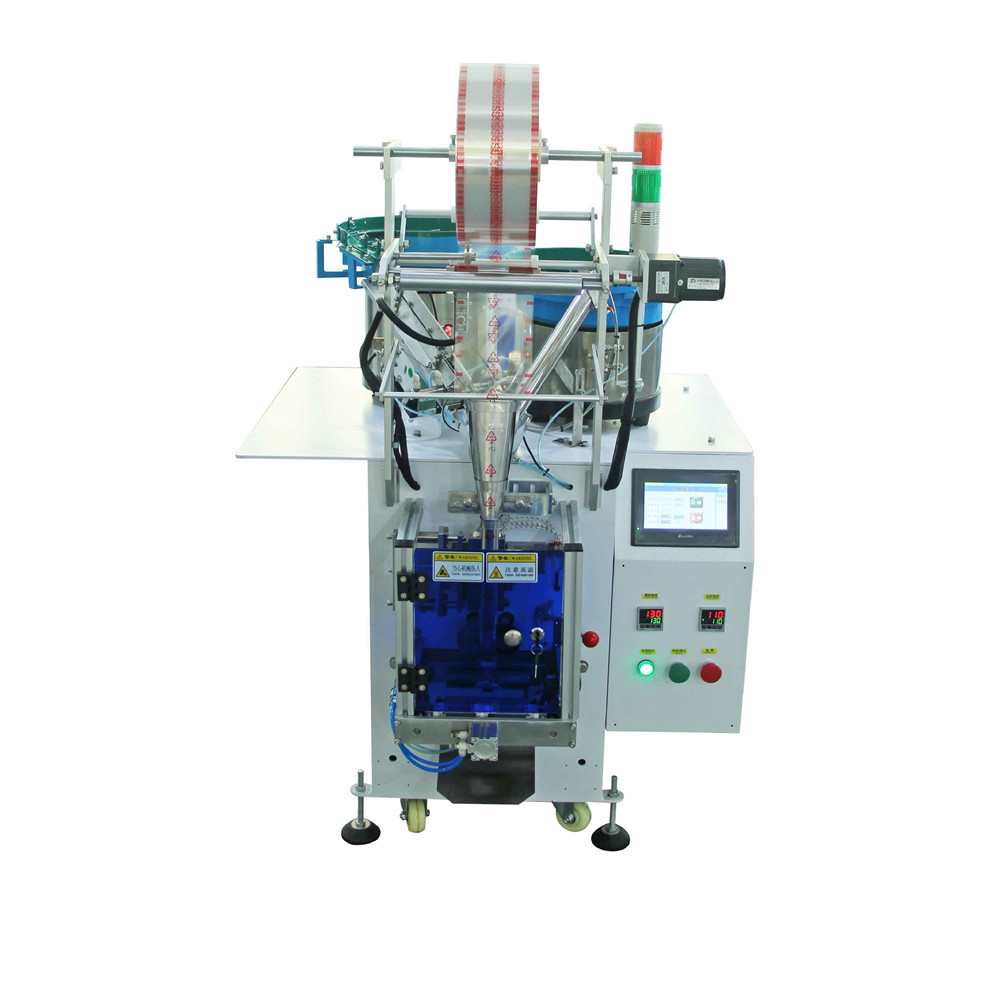 Automatic Vertical Sachet Bag Small Part Nail Bolt Screw Hardware Packing Machine