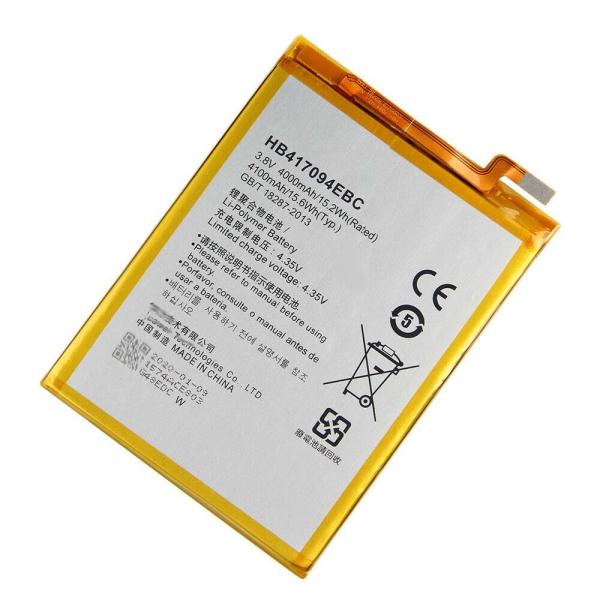 OEM Original Capacity Mobile Phone Battery HB417094EBC For Huawei Mate7 4000mAh