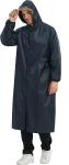 Fashion Long Rain Coat Jacket, Rainwear, Rain Jacket Lightweight Raincoats