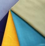 Blue ESD Anti Static Fabric Washable Non Staining For Electronic Industry