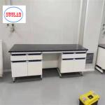 Steel / Wood / PP Chemistry Lab Workbench Malaysia Safety Phenolic Resin Worktop