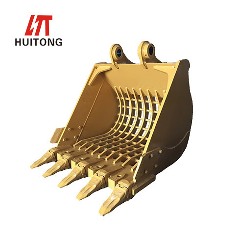 Construction Machinery Excavator Skeleton Bucket OEM Customize Digger Bucket 1Year Warranty