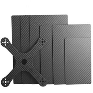 China Abrasion Resistant Carbon Fiber Sheet Anti Static Twill Style wholesale