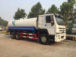 Sinotruk Howo 7 6x4 Q345B 20000L Water Spray Truck