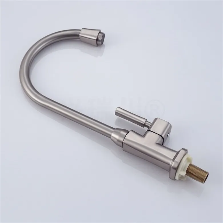 School Bathroom Faucet Accessory Type Zinc Alloy Hot And Cold Single Handle Kitchen Faucet