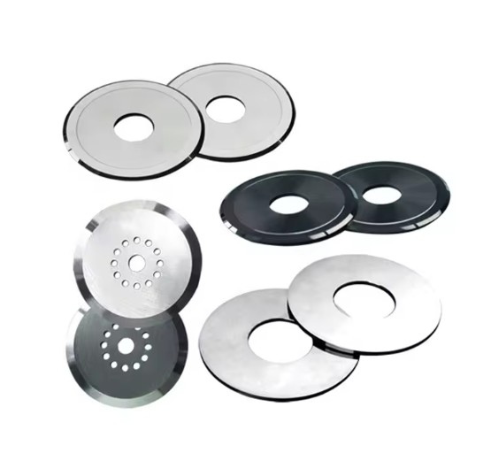 Hardness Circular Lithium Battery Electrode Slitter Blades Excellent Corrosion Resistance