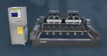 High Capacity Laser Wood Engraving Equipment , CNC Wood Router Machine