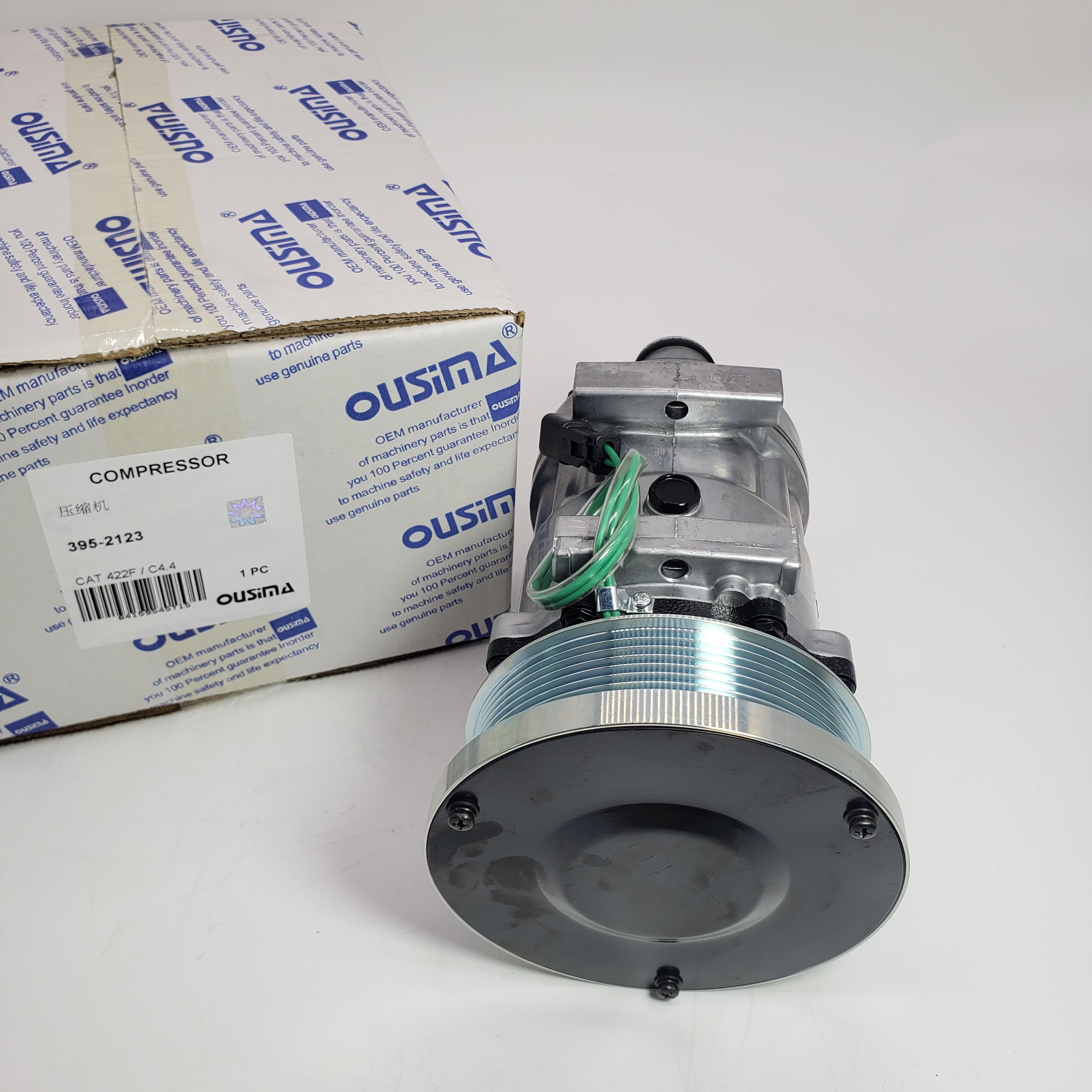 395-2123 Refrigerant Compressor For 416E 420E 422E 430E
