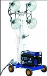 Diesel 3KW Metal Halide Lamp Inflatable Light Tower Lighting Machine