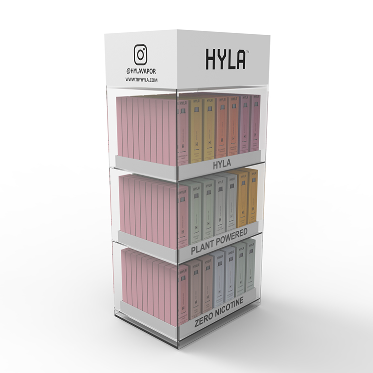 Custom Acrylic Pen Display Stand Acrylic Pen Display Holders For Company Staff