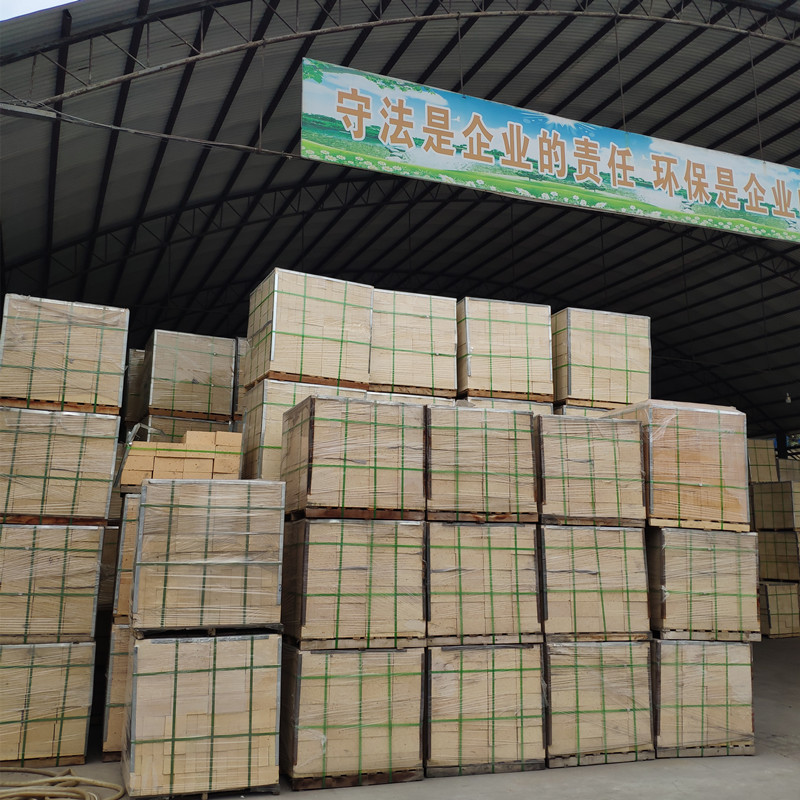 Little CaO Content White AZS Block Zircon Corundum Brick For Glass Furnace Manufactured By Henan Electrocast Refractory