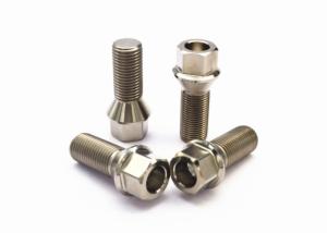 China High Pressure Gr5 6AL4V Titanium Wheel Bolts For Racing Car / Motorcycle wholesale