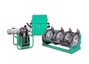 China 90mm 355mm Fusion Welding Machine For Hdpe Pipe wholesale