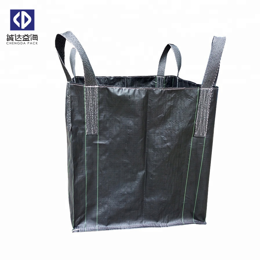 1 Ton Laminated Woven Fibc Jumbo Bags 170GSM Fabric For Food Ingredients