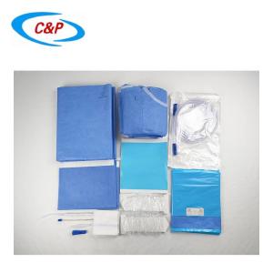 China Customizable Disposable Dental Implant Surgical Kit In Blue Color Sterile For Surgery wholesale