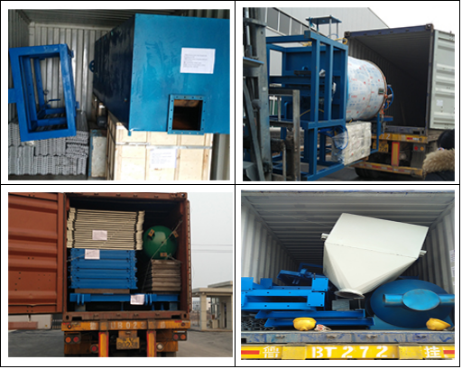 High Speed Sandwich Wall Panel Manufacturing Equipment 380V 50Hz Voltage