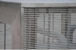 Crimped Decorative Metal Mesh For Cabinet Doors Twill Weave Style