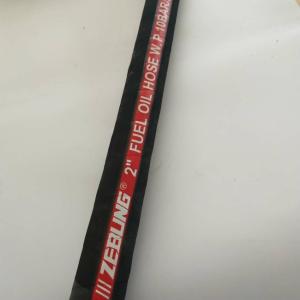 China Heavy Duty Fuel Oil Suction Hose With Stainless Steel Mandrel 61m Length wholesale