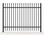 Tubular Steel Fence