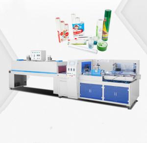 China Reciprocating Shrink Wrap Packaging Machine Automatic Plastic Film Sealing wholesale