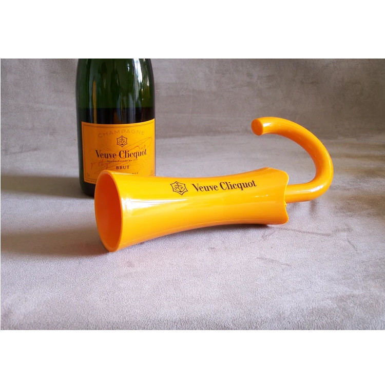 Veuve Clicquot Wine Stopper And Pourer Carrier Dandy Bottle Stopper With Umbrella