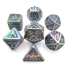 China Pokemon Multipurpose Tiny Metal Dice Moisture Proof Hand Polished wholesale
