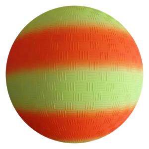 China Playground Dodge Large Inflatable Ball Bright Colorful Size 8.5 Inch wholesale