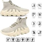 SRONGKE Brand Sneaker Shoes Athletic Walking Shoes Shock Resistant