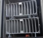 steel crowd control barriers