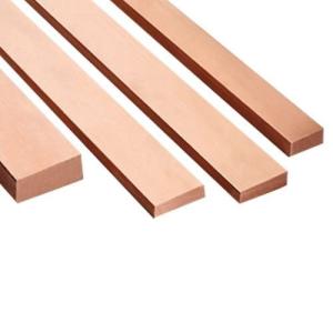 China 2507 316L Copper Flat Bar Busbar Rod Stainless Steel 800mm wholesale