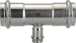 China Round Head Stainless Steel Tee Tube Connector Pipe Connector Coupling wholesale