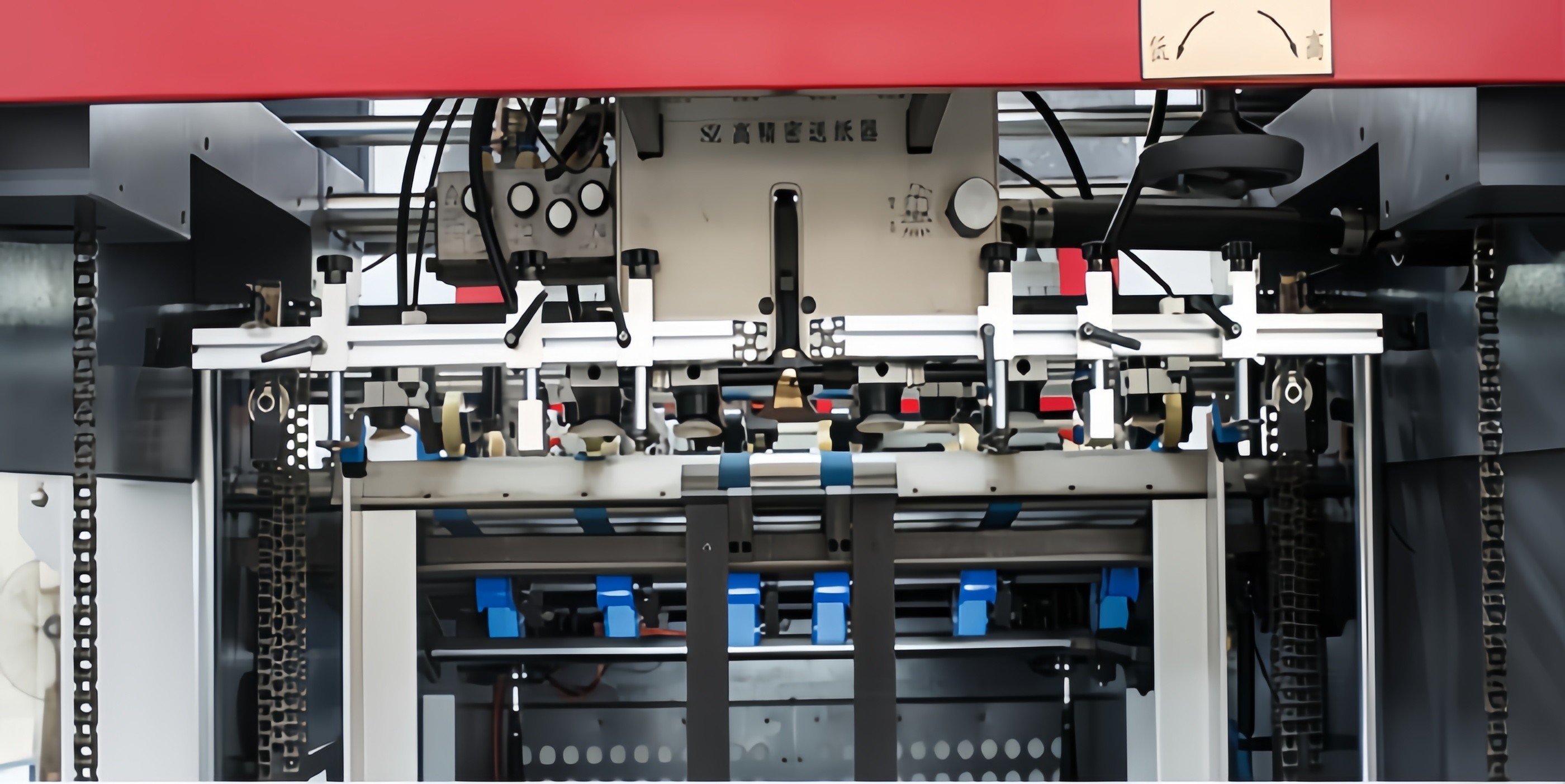 Double Unit Automatic Hot Foil Stamping Machine Hot Embossing And Die-Cutting And Stripping For Packing Paper And Puzzle