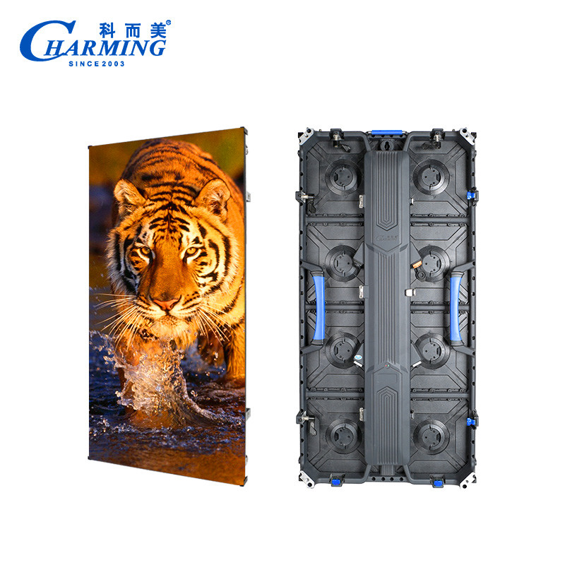 P2.98 K-Series Outdoor Rental Fixed Cabinet With Size 500x500MM/500x1000MM For Choosing