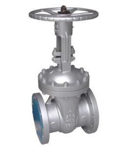 China Threaded End Full Port Gate Valve ASME 300LB Oil Flanged Connection Ends wholesale