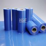 150 Micron Volatile Corrosion Inhibitor Film Translucent Blue VCI Stretch Film