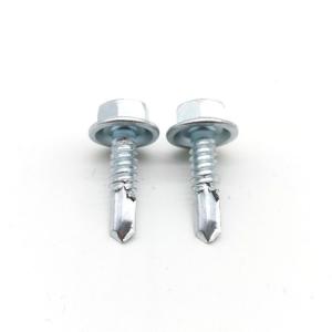 China Hexagon Head Self Tapping Screws For Metal Buildings DIN 7504K ST4.8 wholesale