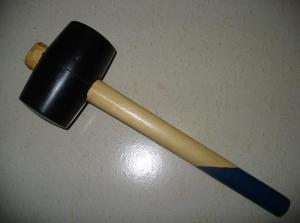 China soft face rubber mallet, french style rubber mallet wholesale