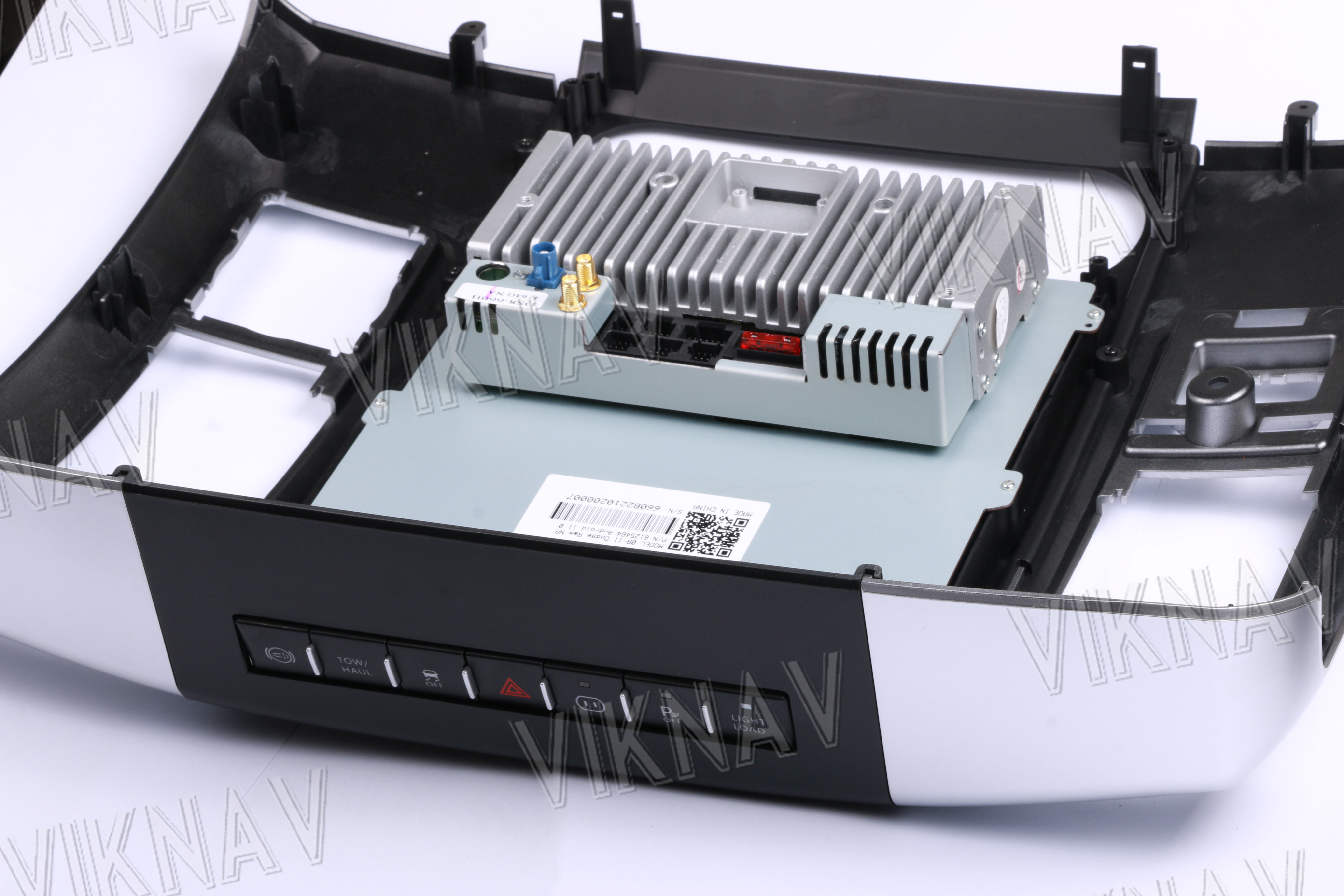 Android 11 Head Unit For Dodge Ram 2008 - 2011 12.1inch Screen