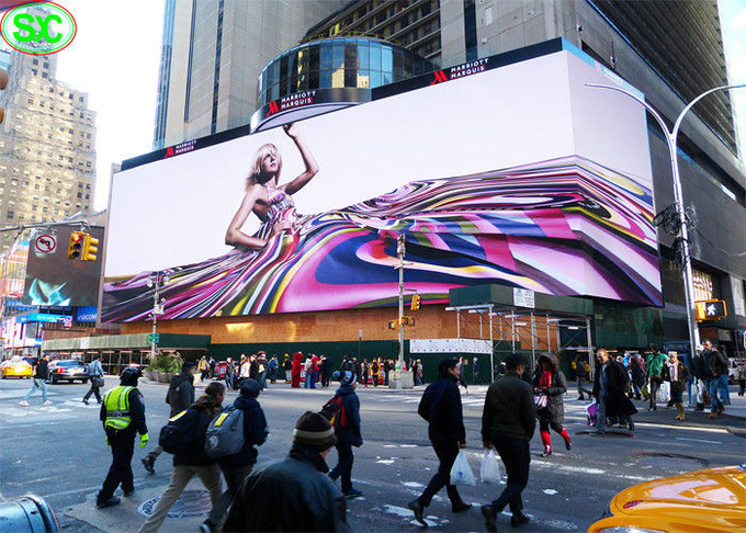 P5 outdoor fixed use standard waterproof box large LED rental screen 3 years warranty