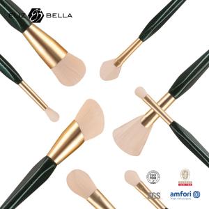 China 8Pcs Complete Synthetic Makeup Brush Set Custom OEM ODM Available wholesale