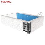 Transparent Infinity Pool Made of 100% Pure Lucite Material for Hotels Schools